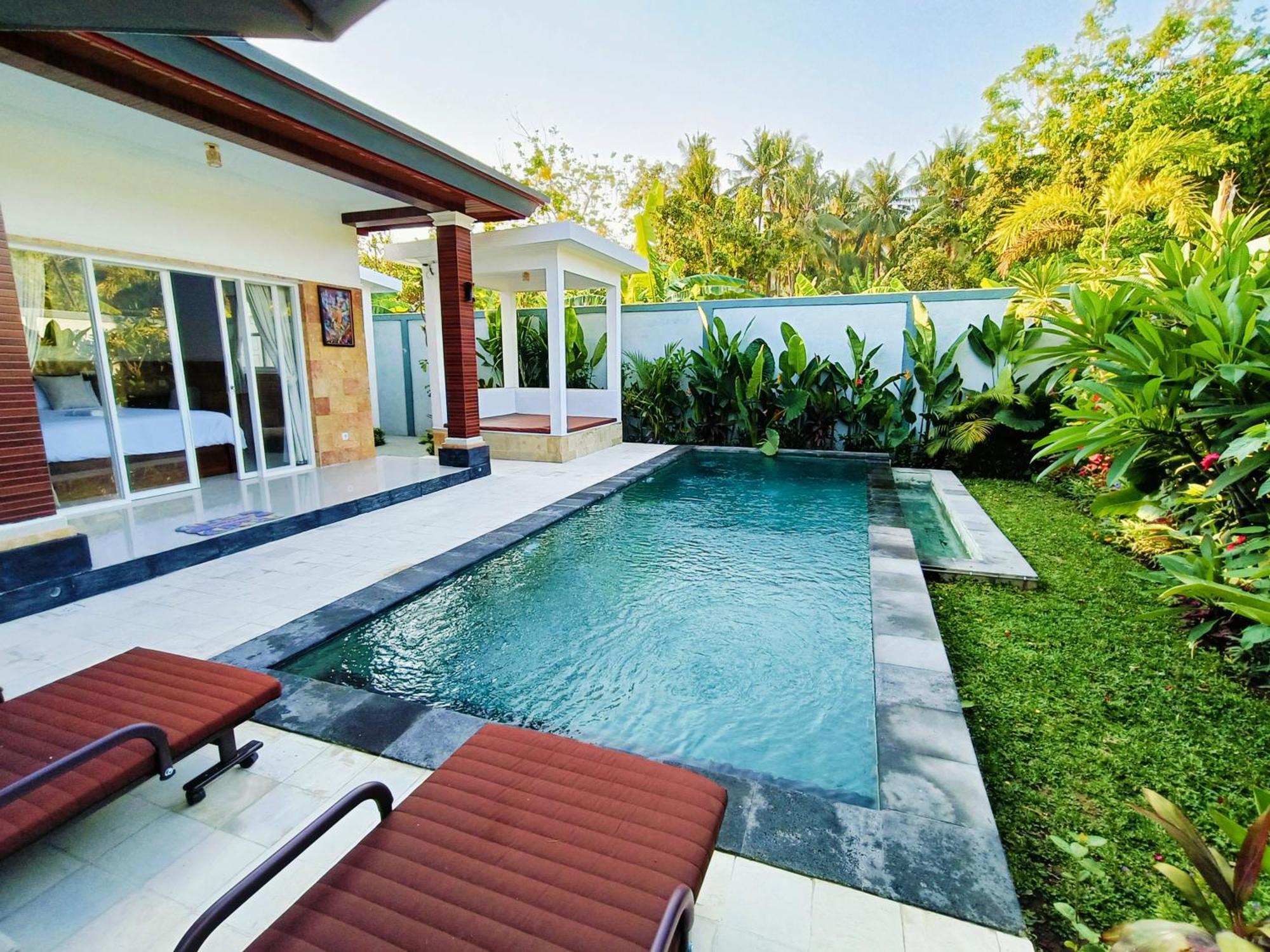 Luxury Private 2Bed Poolvilla In Lovina Twinflower Villa Εξωτερικό φωτογραφία